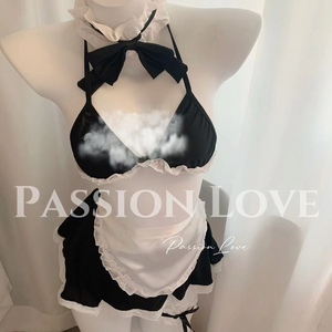 PassionLove是女仆诶~ 俏皮可爱甜性感美内衣套装性感诱惑比基尼