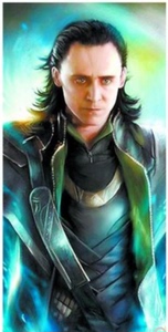 复仇者联盟 雷神 洛基 Loki cosplay 假发 背头 黑色假毛