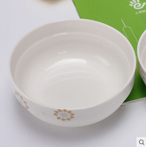 冠福陶瓷碗碟餐具金玉良缘5.5英寸/6.5英寸面碗大汤碗泡面碗大碗