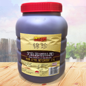 李锦记蜜汁锦珍叉烧酱3.7kg 火锅烧烤牛排酱汁调料脆皮鸡翅腌制