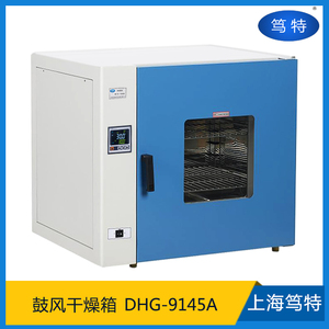 笃特鼓风干燥箱DHG-9145A台式恒温烘箱高温液晶显示 136L