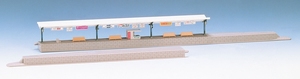 [新品] 长鸣 TOMIX 建筑模型 4021/4022 N比例 岛式月台 延长组合
