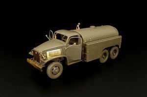 HAULER 1/48 48346 US Airfield fuel truck 蚀刻片 配TAM