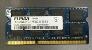 ELPIDA 尔必达 DDR3 8G 1600 1.5V电压笔记本内存条 PC3-12800S