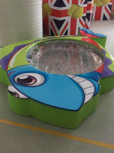 淘气堡水床游乐设备玻璃钢游乐蹦床玩具儿童乐园游乐场厂家配件