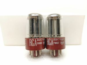 全新美国RCA  5692/6SN7/6SL7/5691/6N8P/6N9P/ECC32/CV181电子管