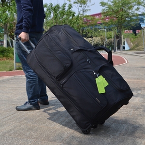 宝奇王子40寸折叠旅行包大容量出国留学航空托运箱158行李拉杆包