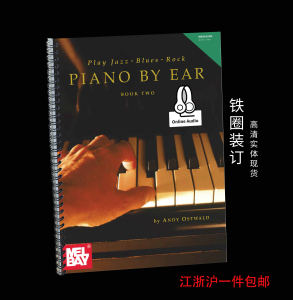 Play Jazz Blues Rock Piano by Ear 第二册 音乐理论 带音频