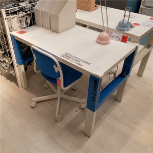 IKEA正品国内宜家代购佩尔书桌学习桌电脑桌儿童写字桌椅子另购