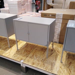 深圳广州宜家代购利克胡 柜子灰色储物柜收纳柜IKEA新品国内代购