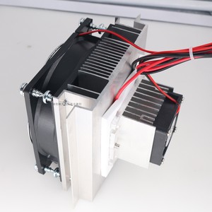 DIY电子冰箱12V半导体制冷套件恒温保温箱抽湿机制冷片模块散热器