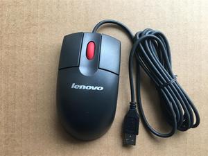 正品联想MO28UOA USB有线老款大红点鼠标  商用台式机笔记本通用