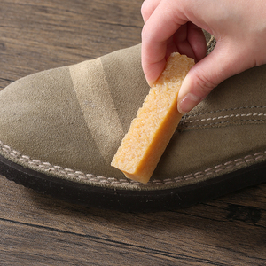 日本进口麂皮橡皮擦翻毛皮鞋清洁去污生胶磨砂绒面球鞋运动鞋神器