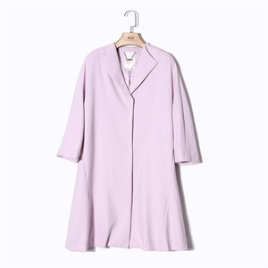 LD/马T奴专柜正品折扣女装翻领粉色前纽扣宽松休闲外套LAS225JL0