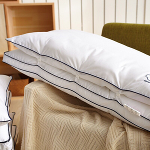 二合一子母枕！优质全棉高低枕芯超柔软舒适 可拆分2个枕头可组合