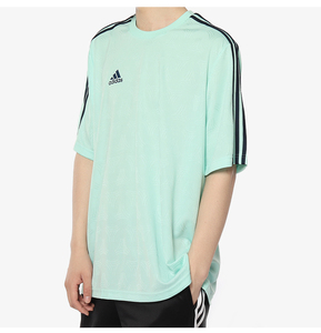 Adidas阿迪达斯足球运动休闲短袖T恤 DP2712 DT9198