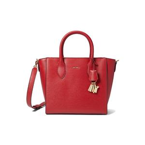 唐可娜儿DKNY专柜美国代购女士包袋24新款女子大红色皮包大容量包