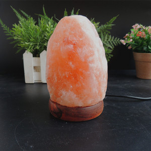 usb盐灯 喜马拉雅水晶粉红盐灯 车载电脑用 创意时尚 白色盐灯