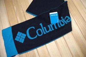 哥伦比亚带回columbia 转售情侣款男女毛线针织保暖围巾