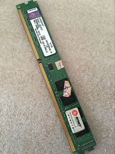 King/金士顿 台式机内存 DDR3 1333 4G 电脑内存兼容1600 2G