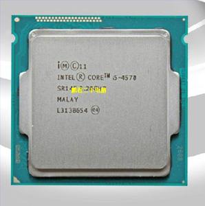 Intel/英特尔 i5-4570 四核cpu 散片3.2G i5四代1150针 一年保质