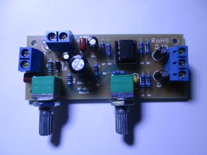 单电源10-24V超重低音炮前级板 前置成品板 低通滤波板 非功放板
