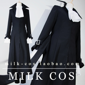 【MILK COS】文豪野犬 黑手党 芥川龙之介 cosplay 服装 COS服