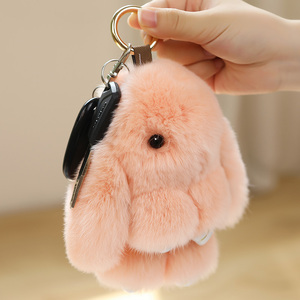懒兔公仔布娃娃钥匙扣挂件玩偶兔年吉祥物兔子毛绒玩具女生日礼物