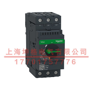 施耐德GV3P40进口电动机断路器 GV3-P40 整定电流30-40A 旋钮控制