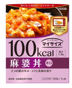 日本进口 大冢100卡低卡拌饭麻婆丼和风咖喱蟹肉盖浇饭浇头