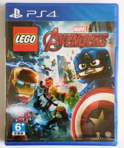 PS4 乐高复仇者联盟 LEGO Marvel's Avengers 英文 可双人玩