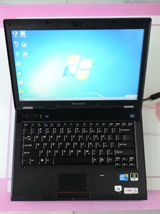 联想昭阳 K46 K46A 笔记本电脑 14.1英寸宽屏 黑色 独显 九成新
