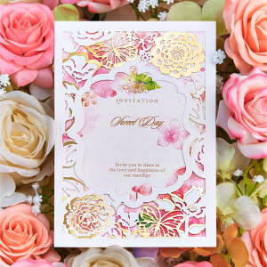 淘宝 守爱 请帖结婚创意2017打印定制请柬喜帖