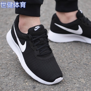 Nike耐克男女鞋Tanjun夏季网面透气轻便休闲运动跑步鞋812654-011