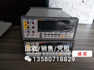 出售+回收FLUKE福禄克8845A 8846A FLUKE 45A台式万用表DMM4040