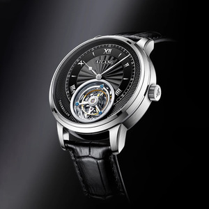 瑞士艾浪品牌手表男士陀飞轮潮牌全自动机械腕表防水时尚商务手表