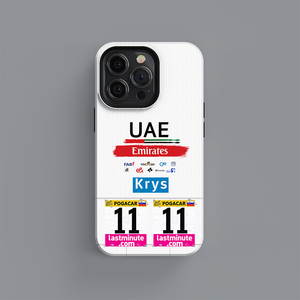 DIZSY 环法公路车UAE车队车迷波加查自行车2023白衫纪念礼物礼品手机壳