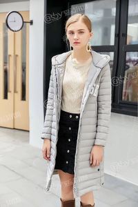 爱诗帛雅2020冬季新款专柜正品80KL-01205修身薄款时尚女装羽绒服