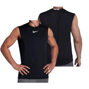 Nike耐克Pro紧身背心男篮足球田径运动健身衣服弹力速干无袖坎肩