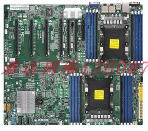 超微 X11DPG-QT 双路3647针双万兆多显卡M.2接口4GPU服务器主板