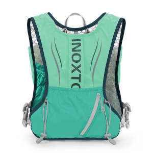 新款马拉松越野跑步水袋背包5L升男女通用轻便双肩登山运动骑行包