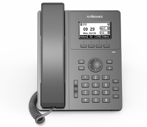 飞音时代IP电话机P10网络SIP电话机内网通讯双频WiFi无线P10