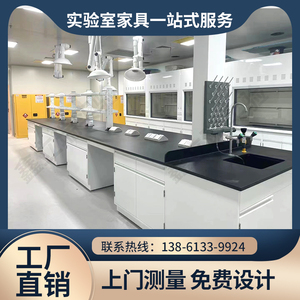 上海实验室实验台桌试验台试验桌边台台面药品柜器皿试剂柜通风柜
