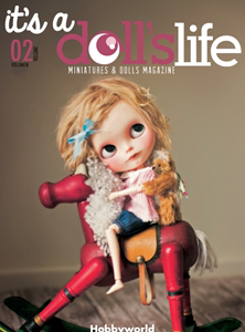 It's a Doll's Life Volume2小布娃娃服装造型设计
