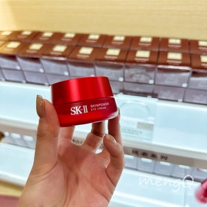 MengQ SK-II/sk2大眼大红瓶眼霜RNA微肌因修护焕采眼霜 抗皱 15ml