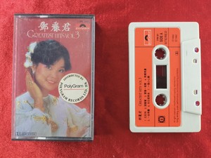 邓丽君精选3 香港版磁带 卡带
