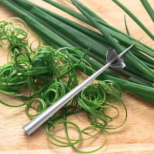 葱丝神器葱丝刀超细切葱丝器创意厨房用刨葱花擦丝刀多功能切菜器