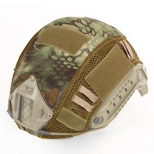 CP迷彩盔布套升级版战术头盔迷彩头盔罩盔布伪装帽套