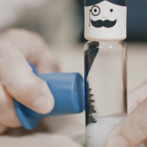 Ferrofluid魔术师磁流体瓶 会跳动的液体磁铁瓶儿童益智减压玩具