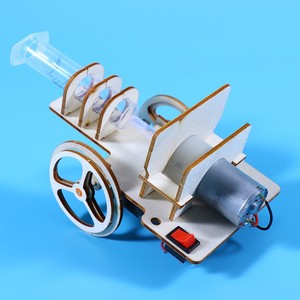 科学小实验diy手工材料加农炮空气炮科技小制作发明steam益智教具